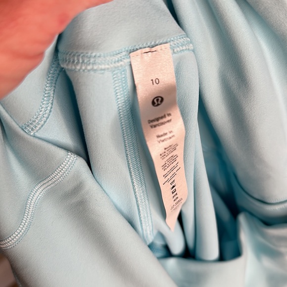 NWT 🍋 Lululemon Align HR Crop 23” Icing Blue - Picture 4 of 4